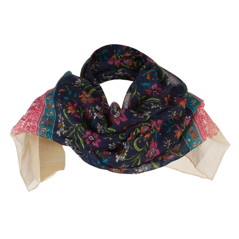 India Motif Summer Scarf