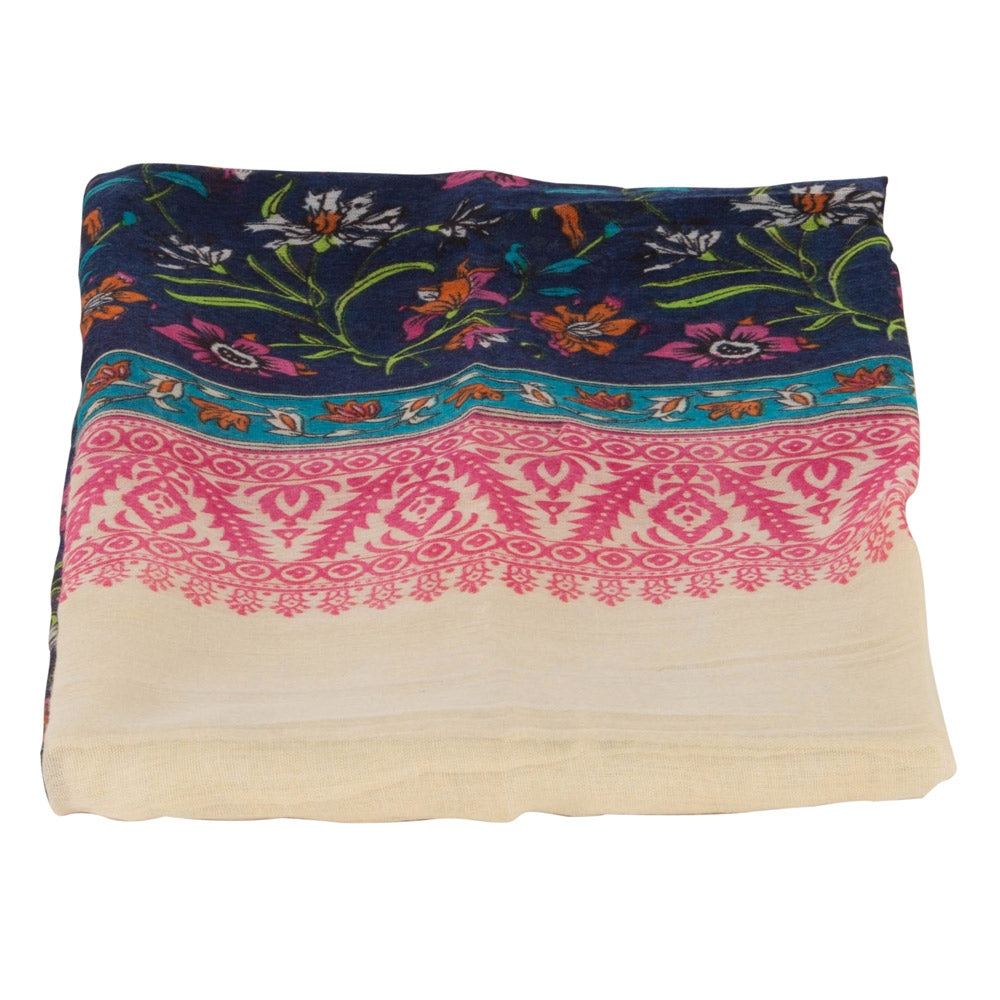 India Motif Summer Scarf