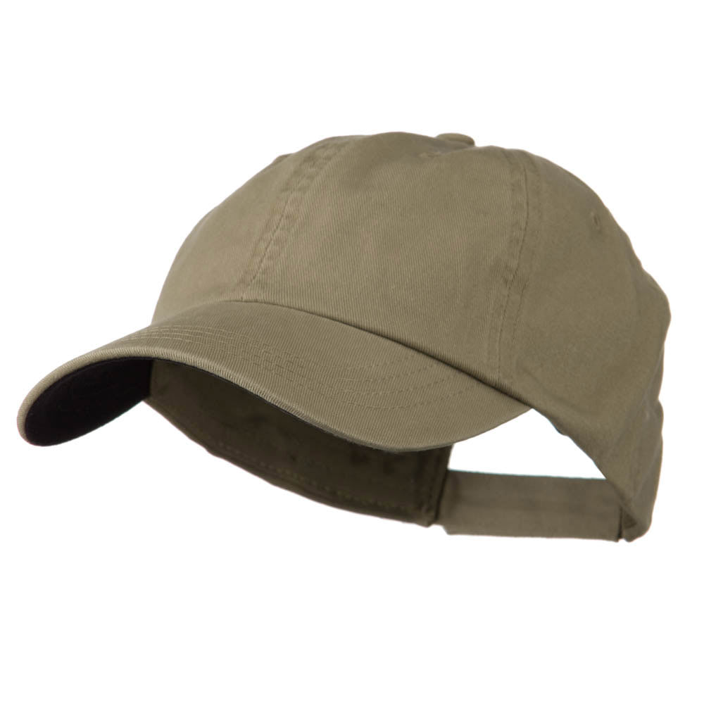 Low Profile Normal Dyed Cap