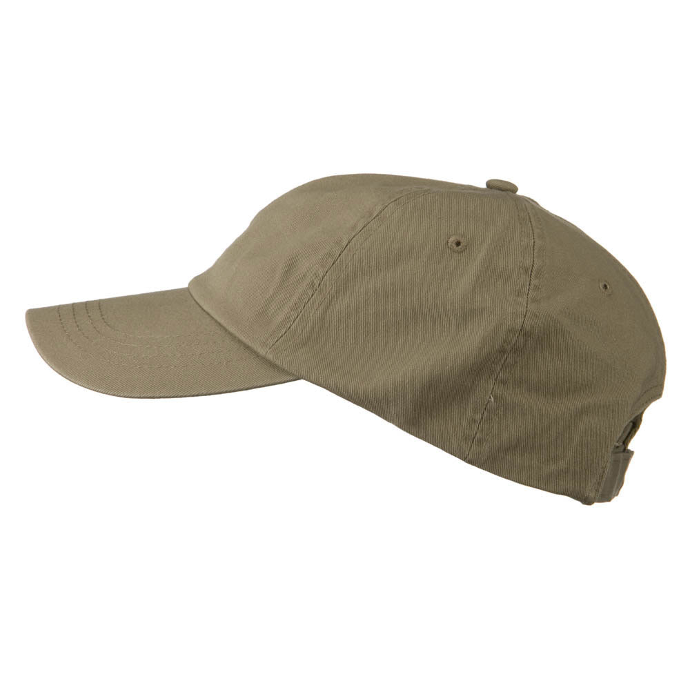 Low Profile Normal Dyed Cap