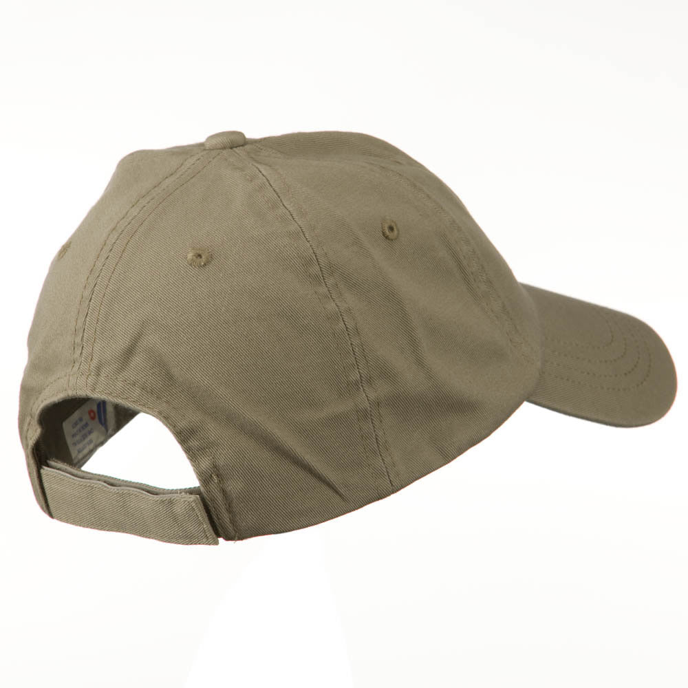 Low Profile Normal Dyed Cap