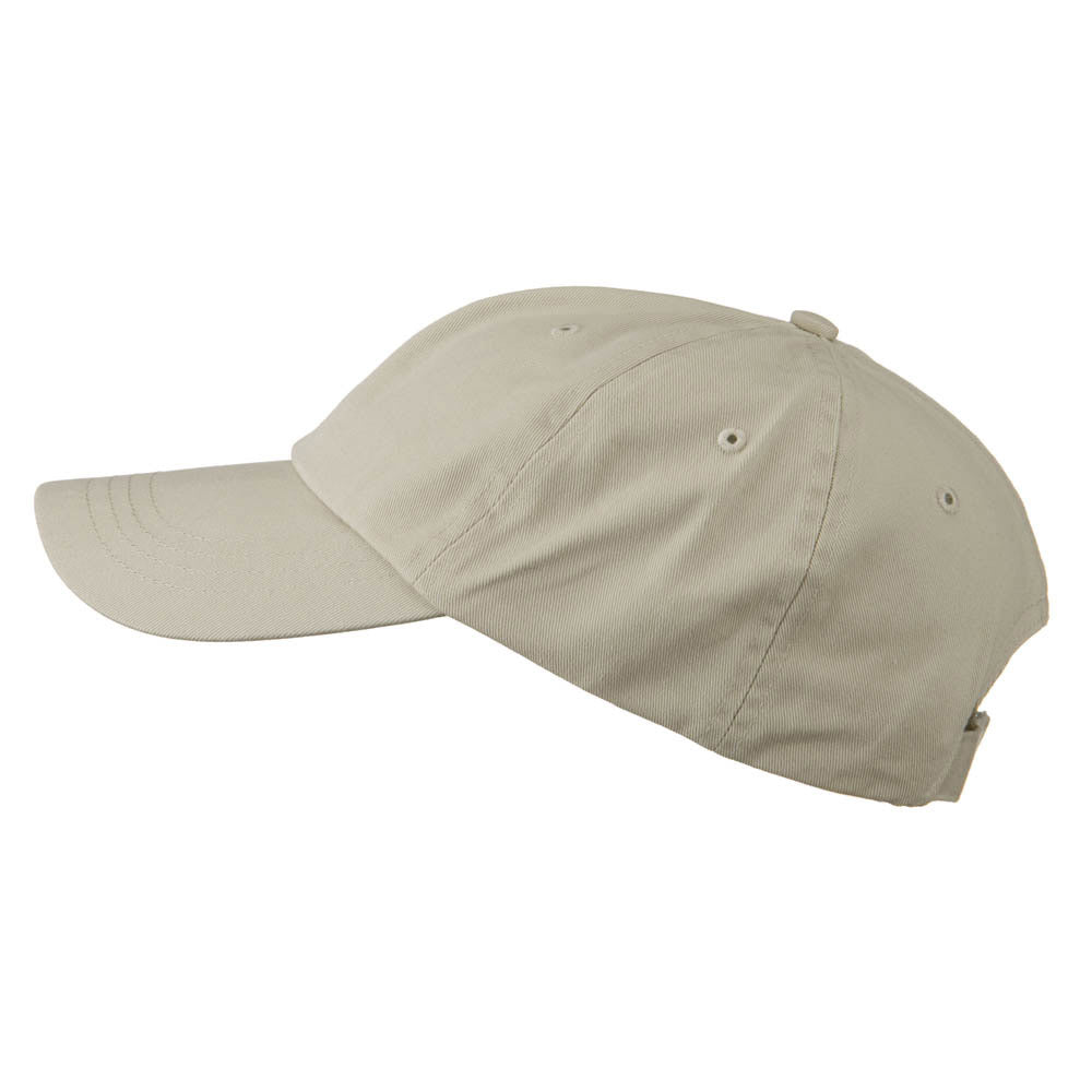 Low Profile Normal Dyed Cap