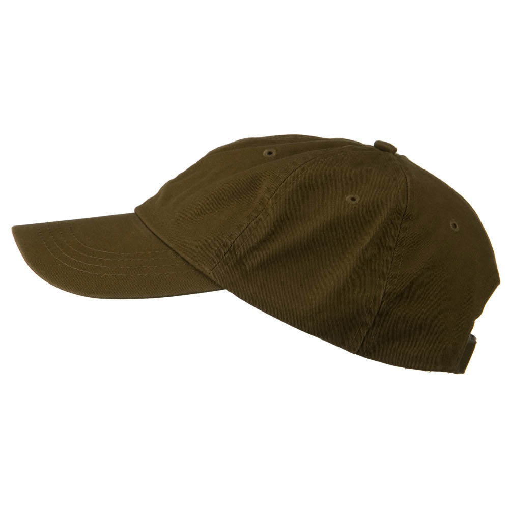 Low Profile Normal Dyed Cap