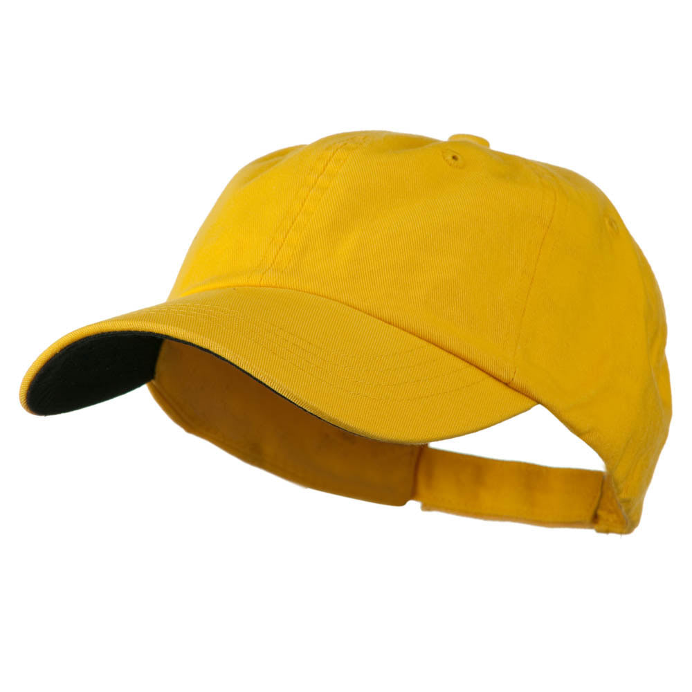 Low Profile Normal Dyed Cap