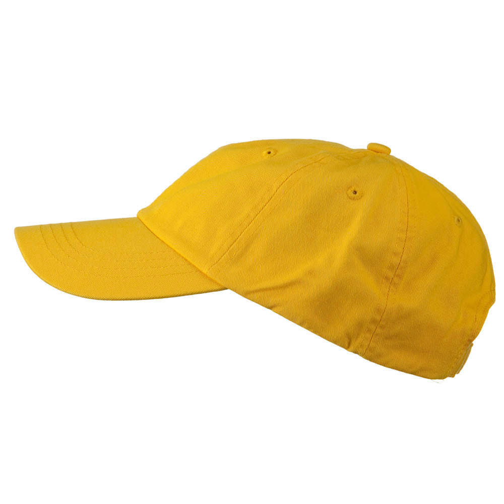 Low Profile Normal Dyed Cap