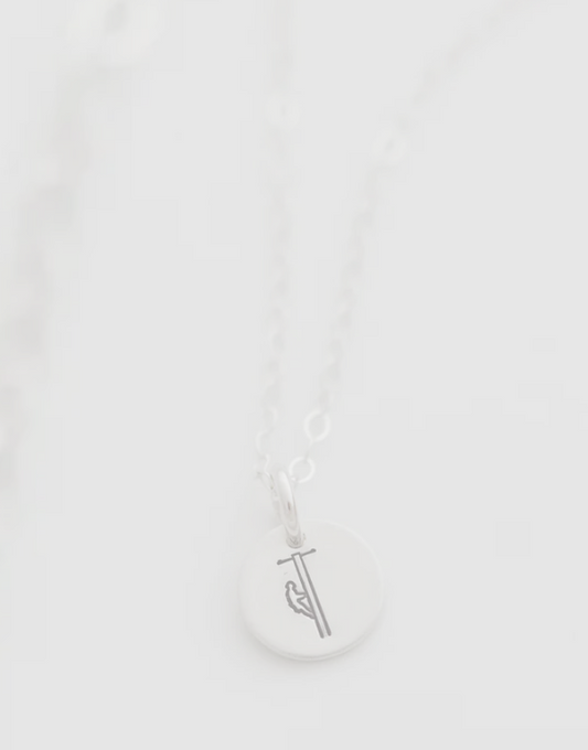 Lineman Coin Necklace