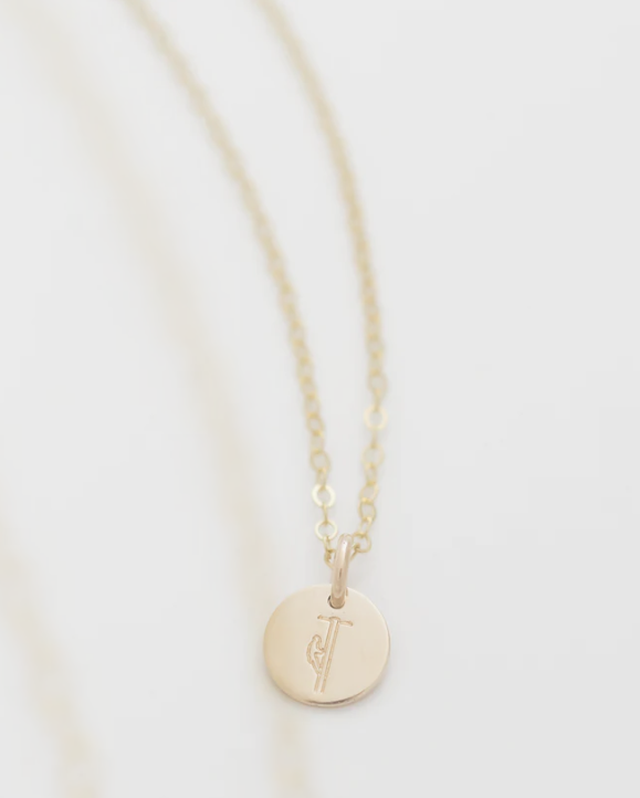 Lineman Coin Necklace