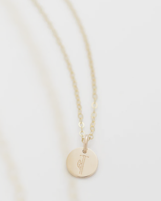 Lineman Coin Necklace