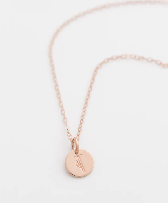 Lineman Coin Necklace