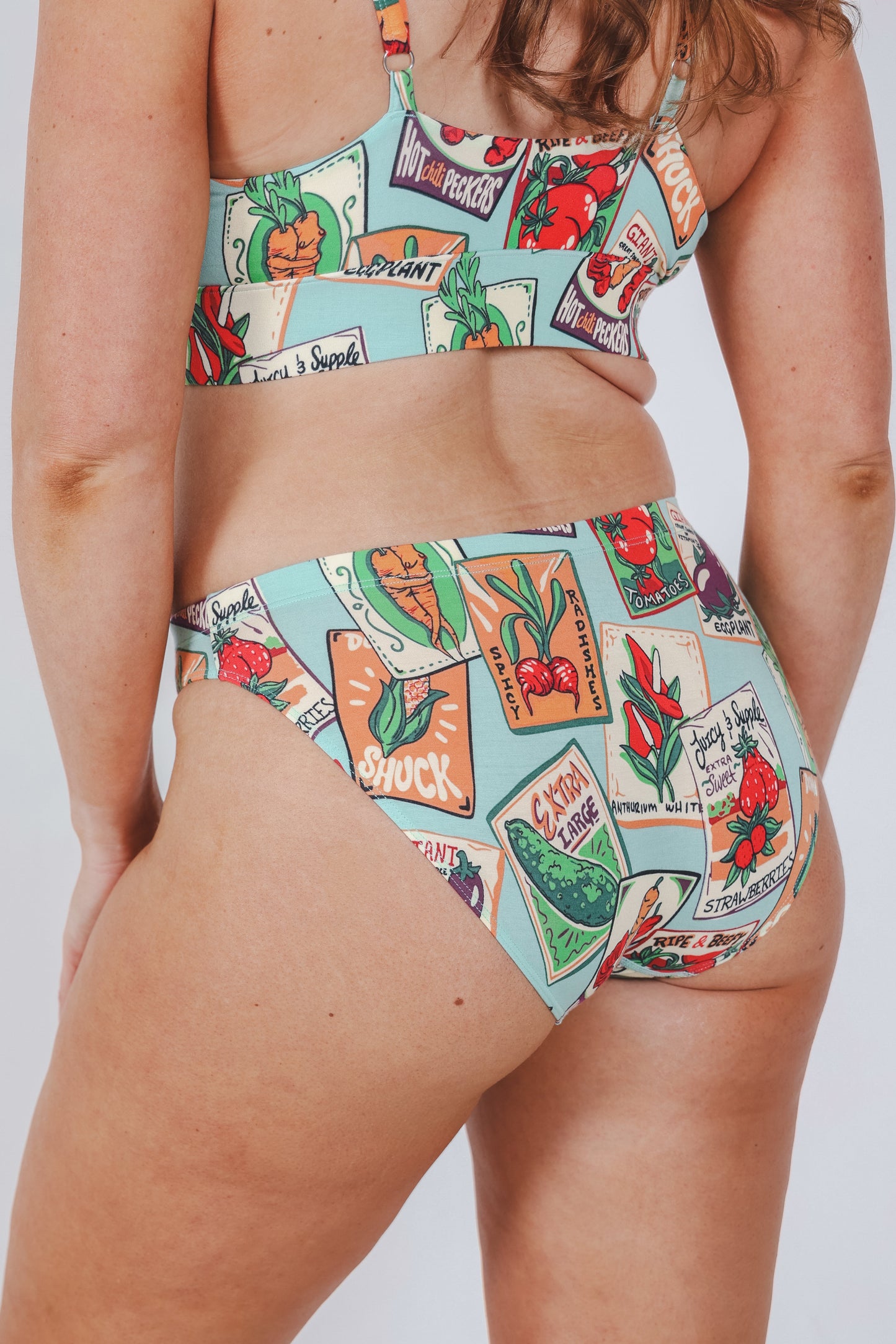 The Need For Seed | Seed Packet Modal Bikini Underwear