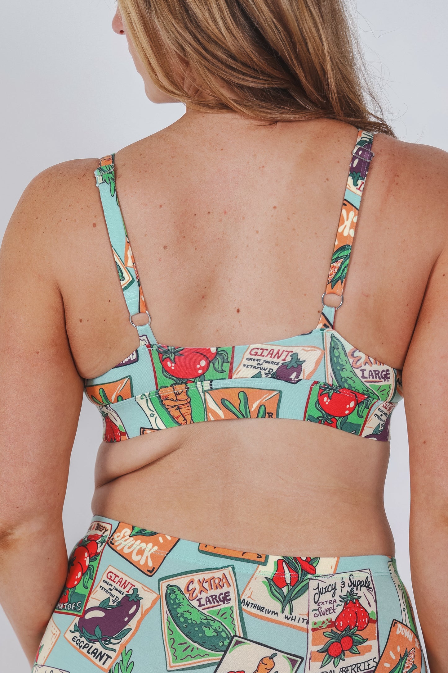 The Need For Seed | Seed Packet Boob Hammock™ Plunge Bralette