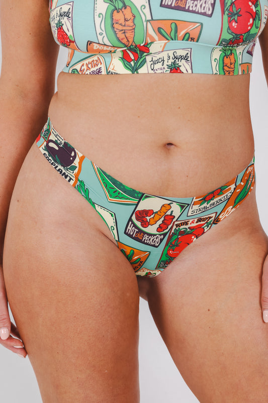 The Need For Seed | Seed Packet Seamless Thong