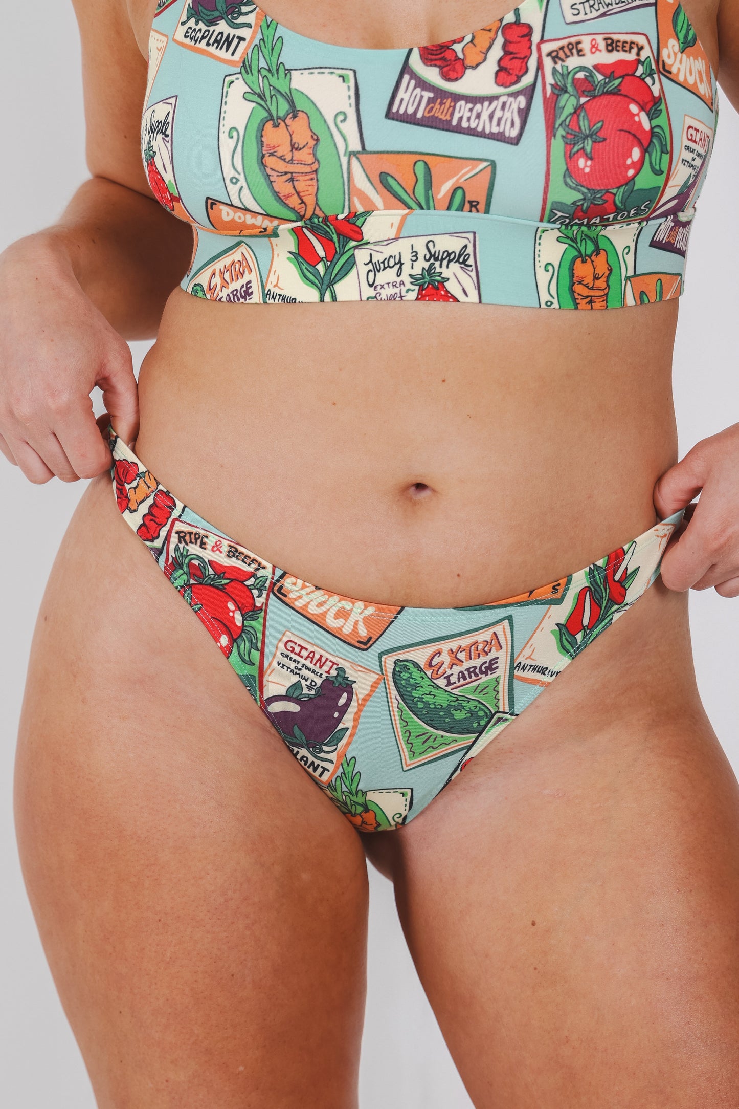 The Need For Seed | Seed Packet MicroModal Thong