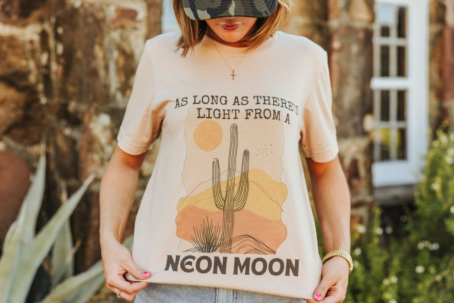 Neon Moon Graphic Tee