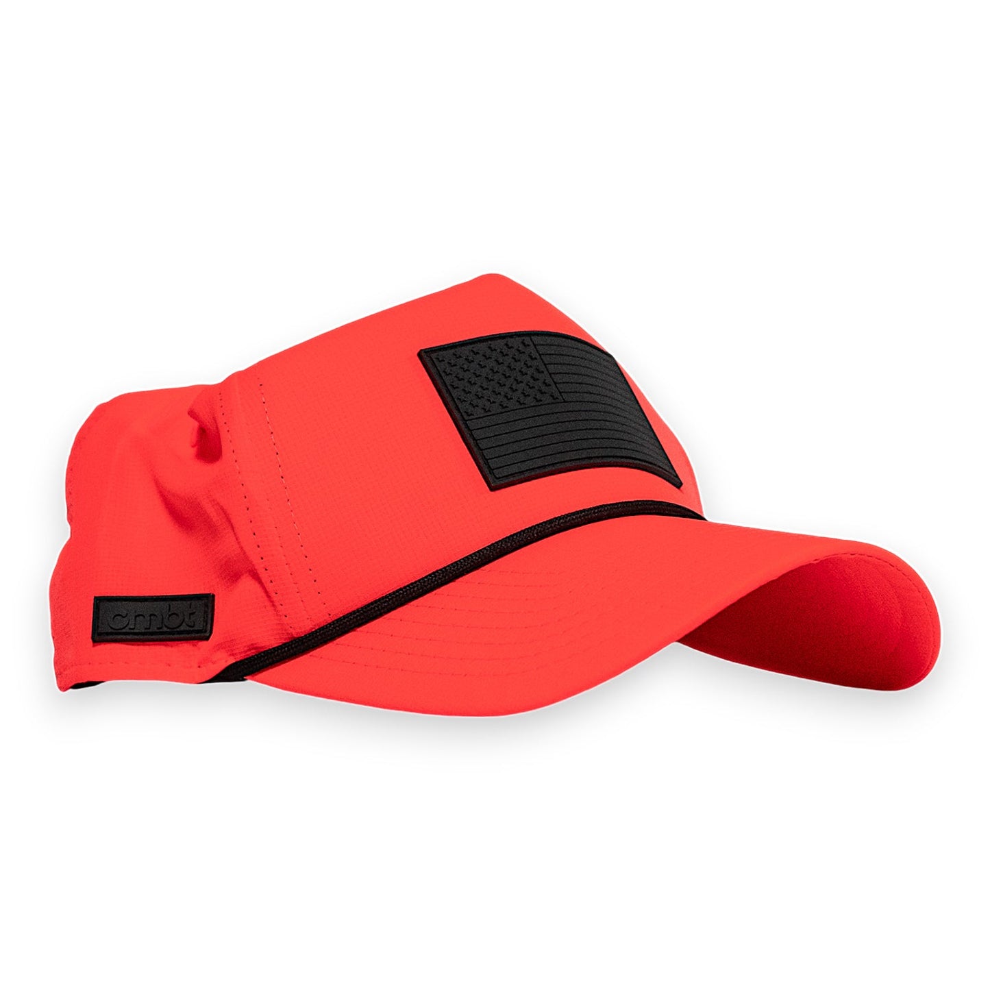 American Flag Patch Weekender Performance Snapback Hat