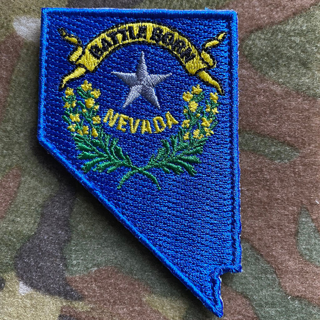 Nevada - Die-Cut - Battle Born
