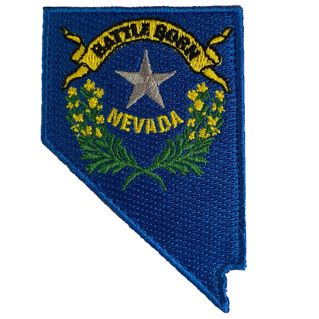 Nevada - Die-Cut - Battle Born