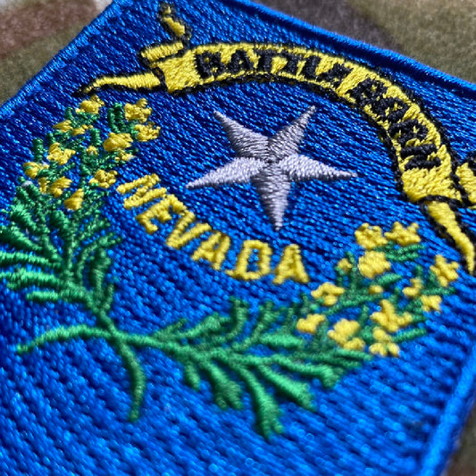 Nevada - Die-Cut - Battle Born