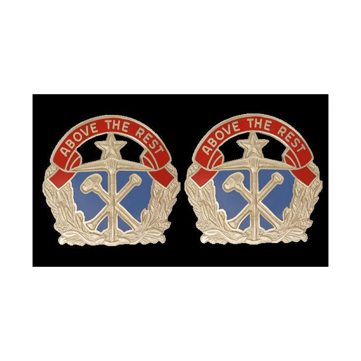 Nevada State Headquarters Army National Guard Unit Crest - 1 Pair - Above The Rest