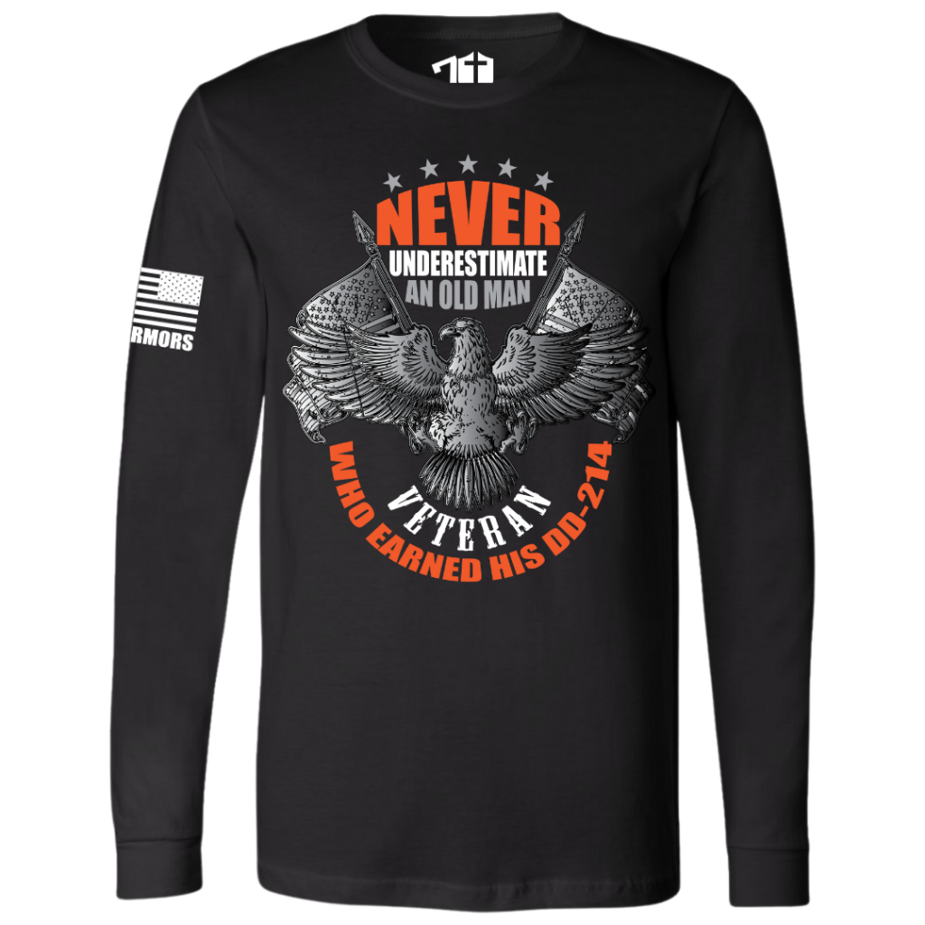 NEVER UNDERESTIMATE LONG SLEEVE
