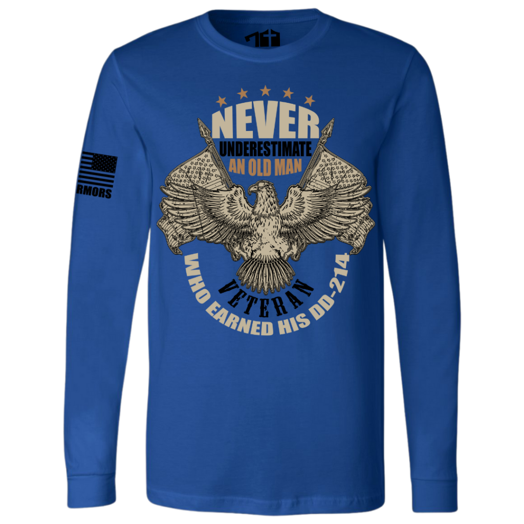 NEVER UNDERESTIMATE LONG SLEEVE