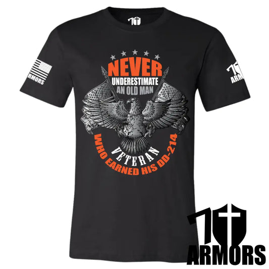 NEVER UNDERESTIMATE T-SHIRT