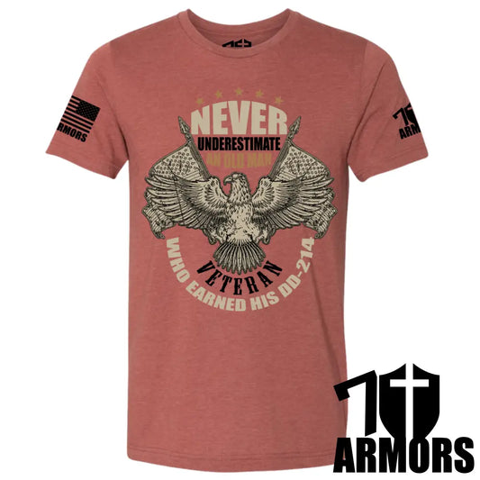 NEVER UNDERESTIMATE T-SHIRT
