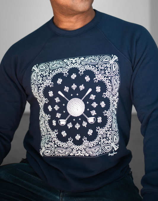Golf Bandana Unisex Sweatshirt - Final Sale