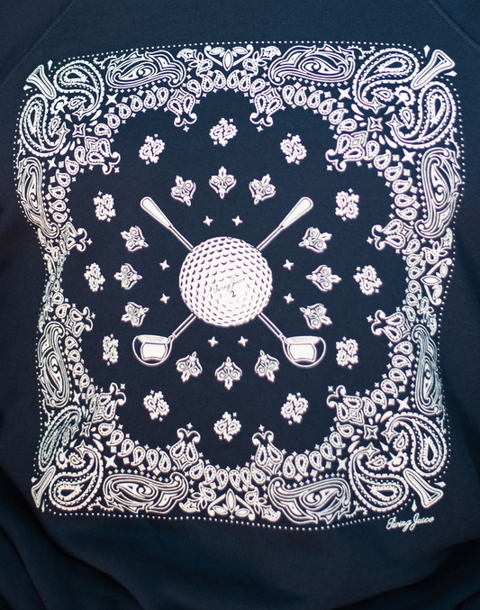 Golf Bandana Unisex Sweatshirt - Final Sale