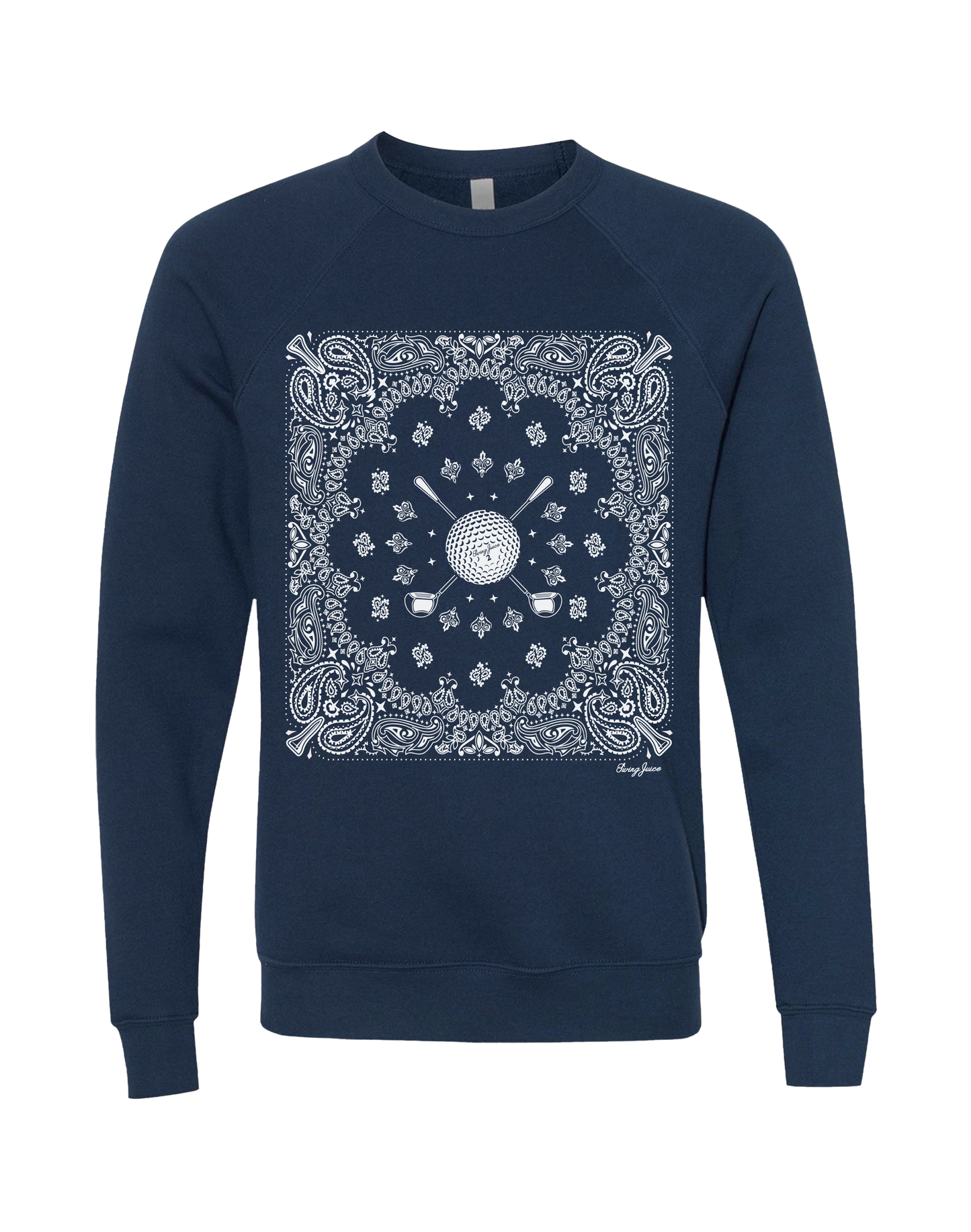 Golf Bandana Unisex Sweatshirt - Final Sale