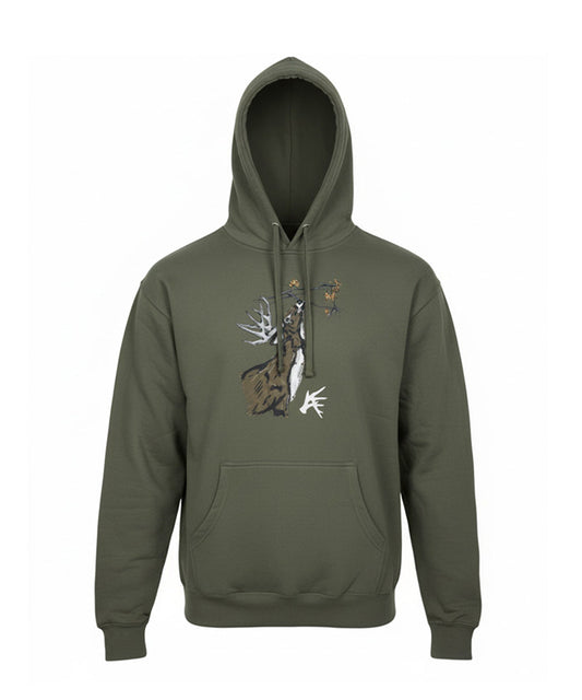 Buck Scrape Hoodie