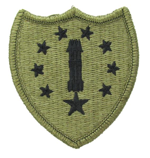 New Hampshire Army National Guard OCP Patch - U.S. Army Patch