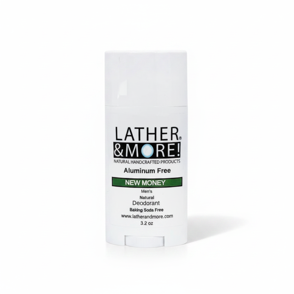 New Money Men's Natural Deodorant
