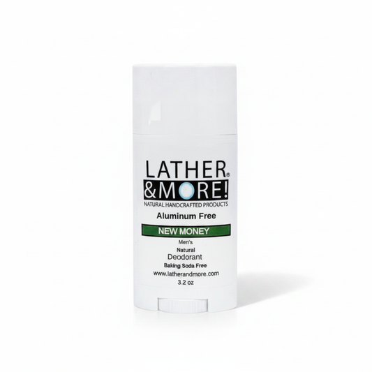New Money Men's Natural Deodorant