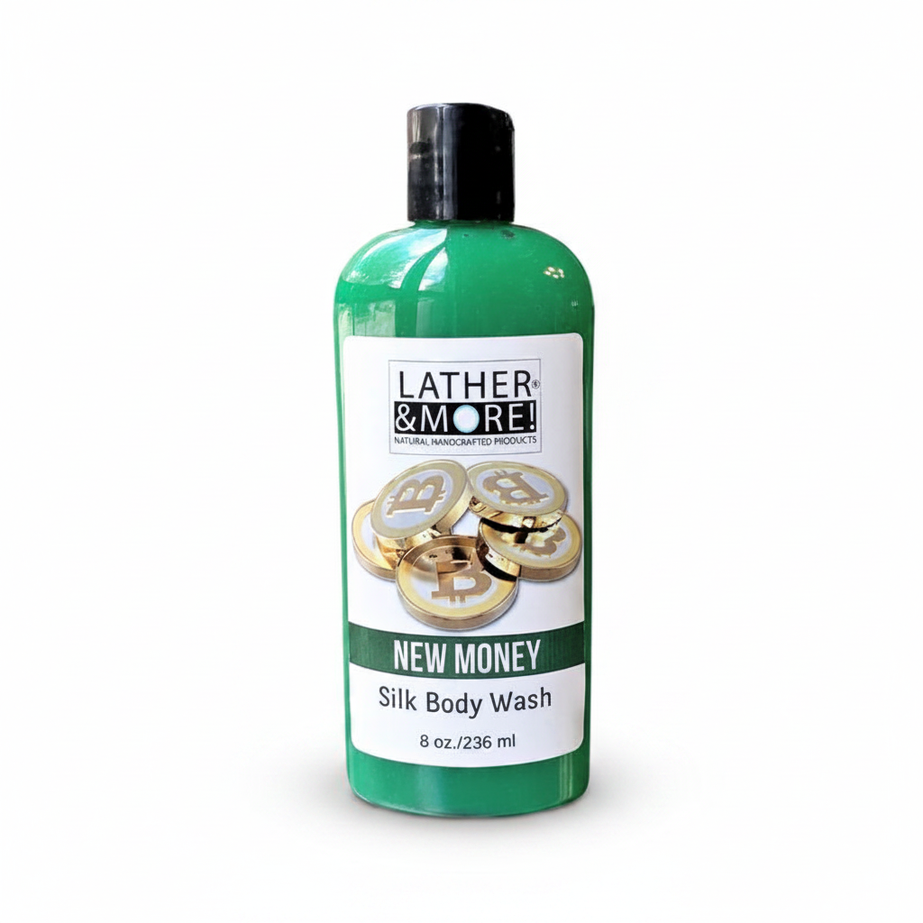 NEW MONEY Silk Body Wash