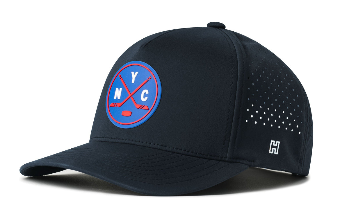 New York City Hockey Performance 5-Panel Hat  |  NYC X Flexfit Snapback