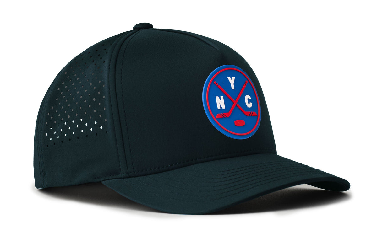 New York City Hockey Performance 5-Panel Hat  |  NYC X Flexfit Snapback