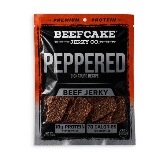Peppered Jerky
