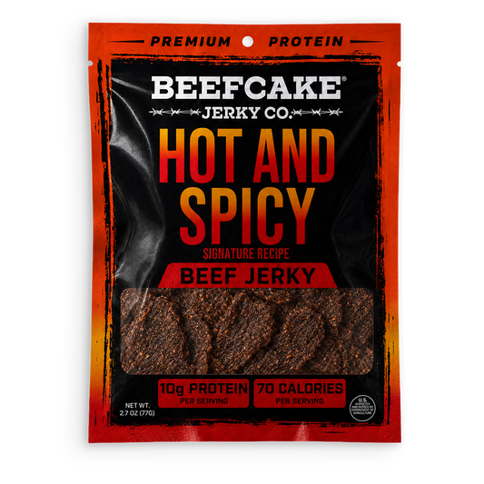 Hot & Spicy Beef Jerky