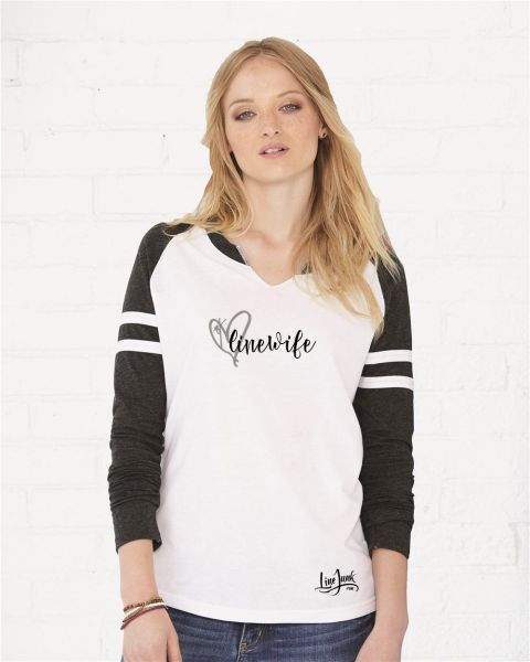 Linewife Raglan