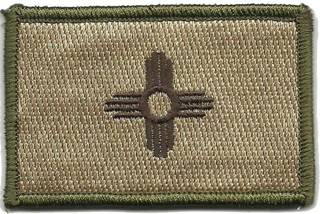 New Mexico - Tactical State Patch