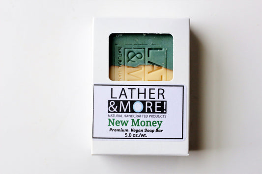 New Money Men's Soap