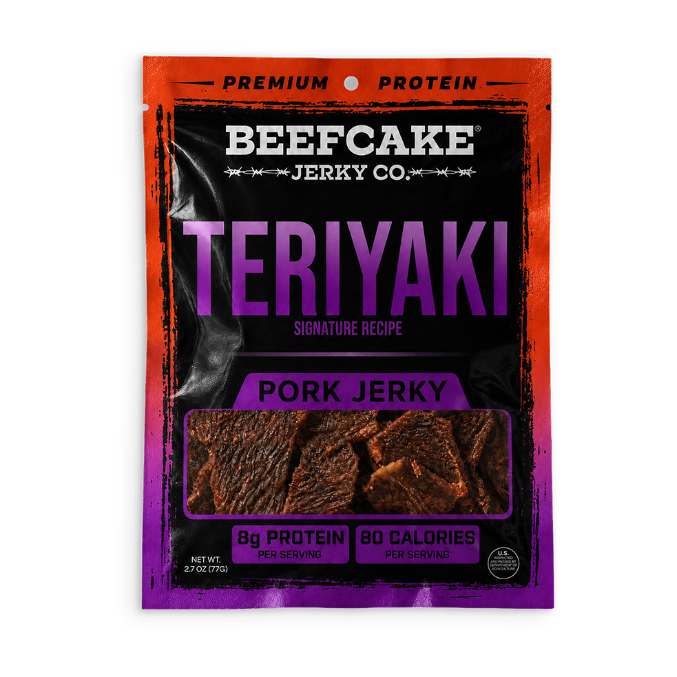 Teriyaki Jerky