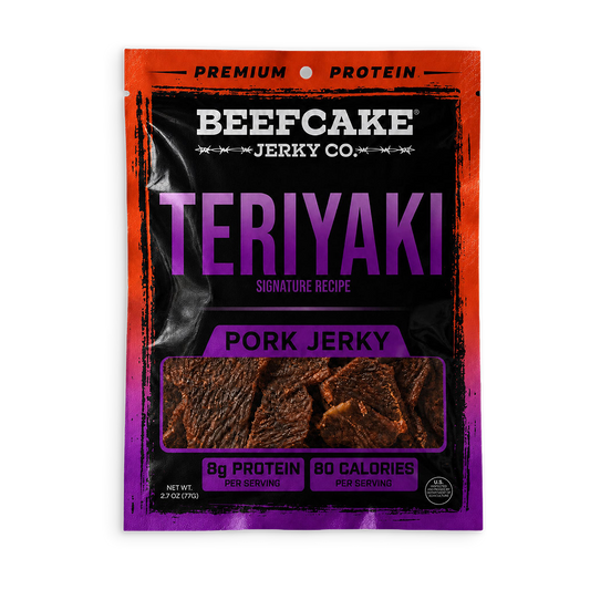 Teriyaki Jerky