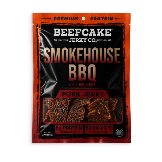 Smokehouse BBQ Pork Jerky