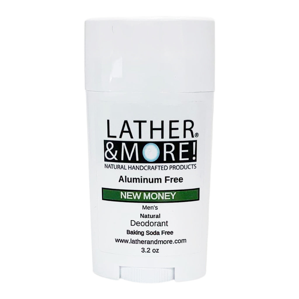 New Money Men's Natural Deodorant