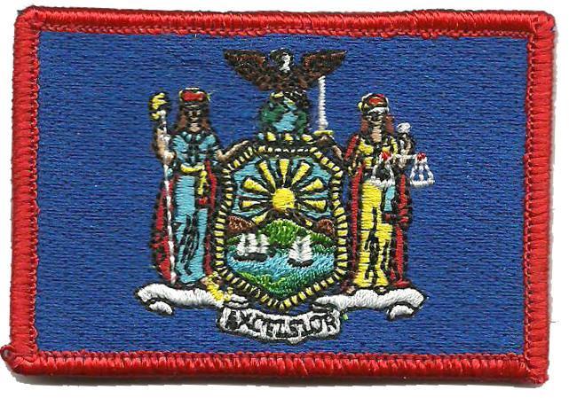 STATE FLAGS - Iron-On/Sew-On Patches