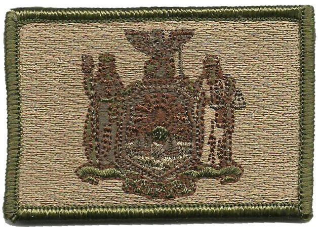 New York - Tactical State Patch
