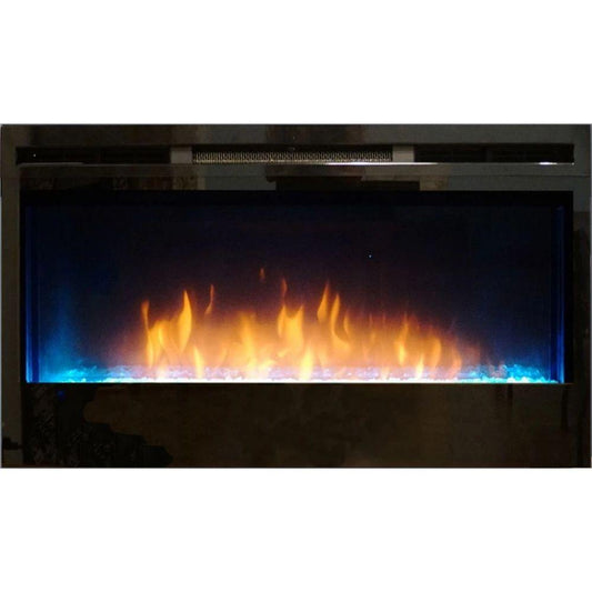 Nexfire 34-Inch Linear Built-in/Wall Mounted Electric Fireplace (EBL34)