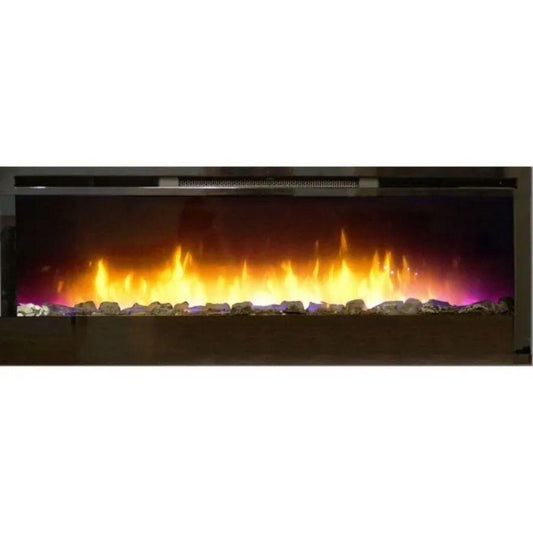 Nexfire 50-Inch Linear Built-in/Wall Mounted Electric Fireplace (EBL50)
